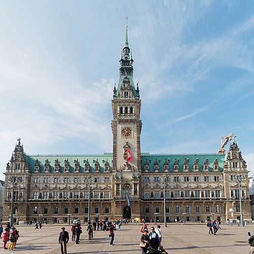 Hamburg Rathaus